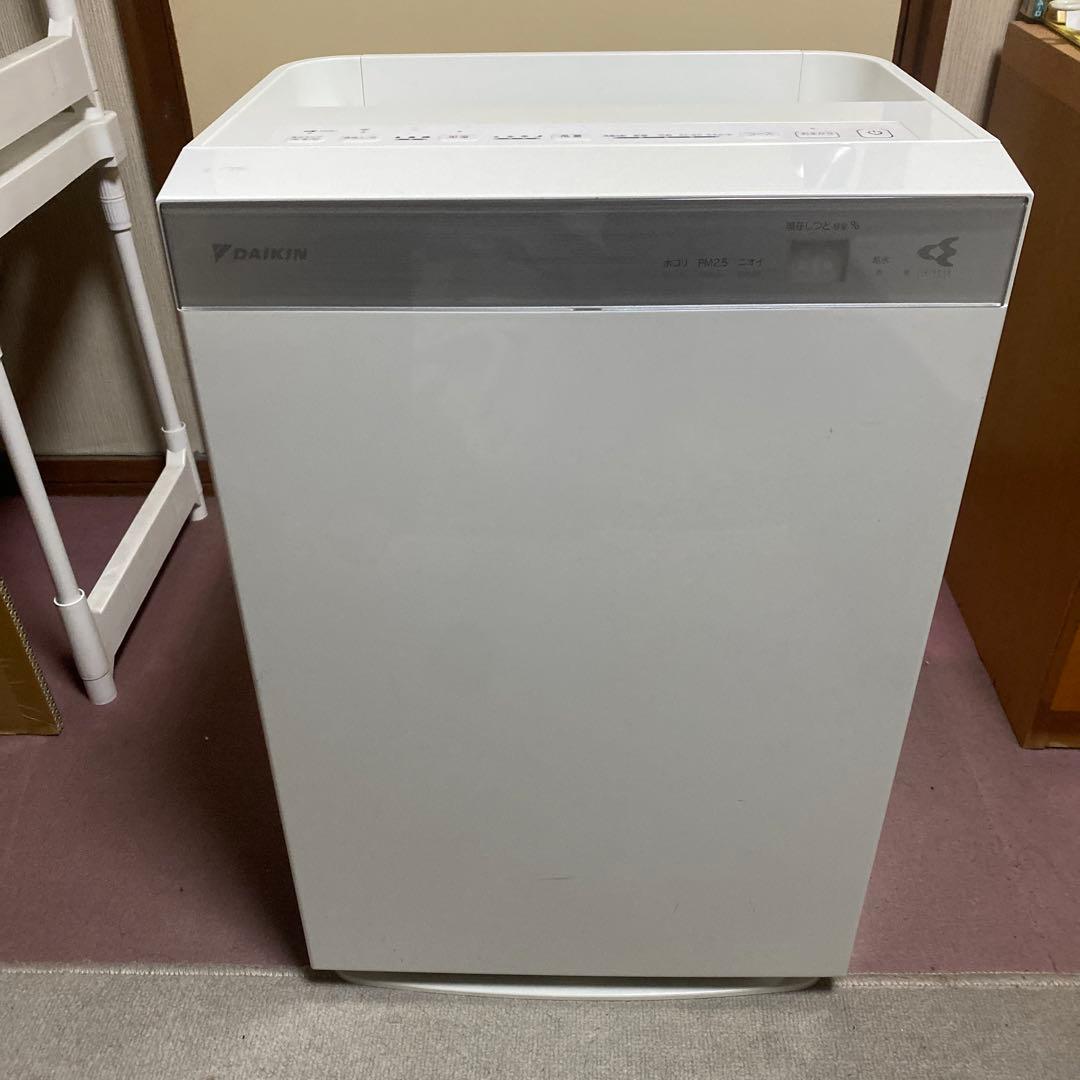 DAIKIN ストリーマ加湿空気清浄機 MCK70VKS-W ホワイト