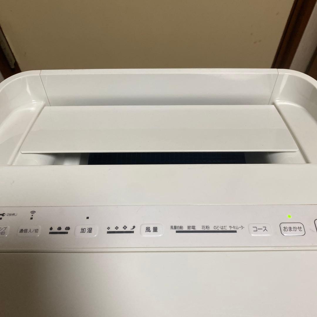 DAIKIN ストリーマ加湿空気清浄機 MCK70VKS-W ホワイト