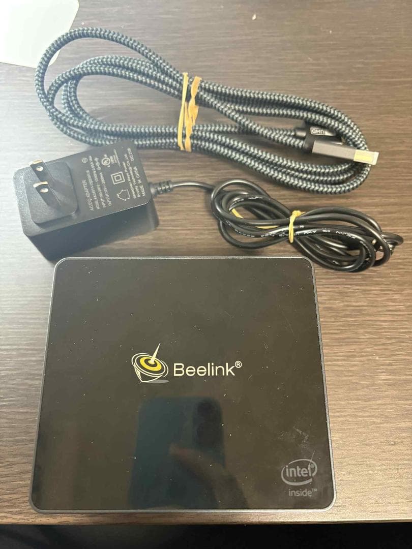 Beelink Intel Inside ミニデスクトップPC 本体