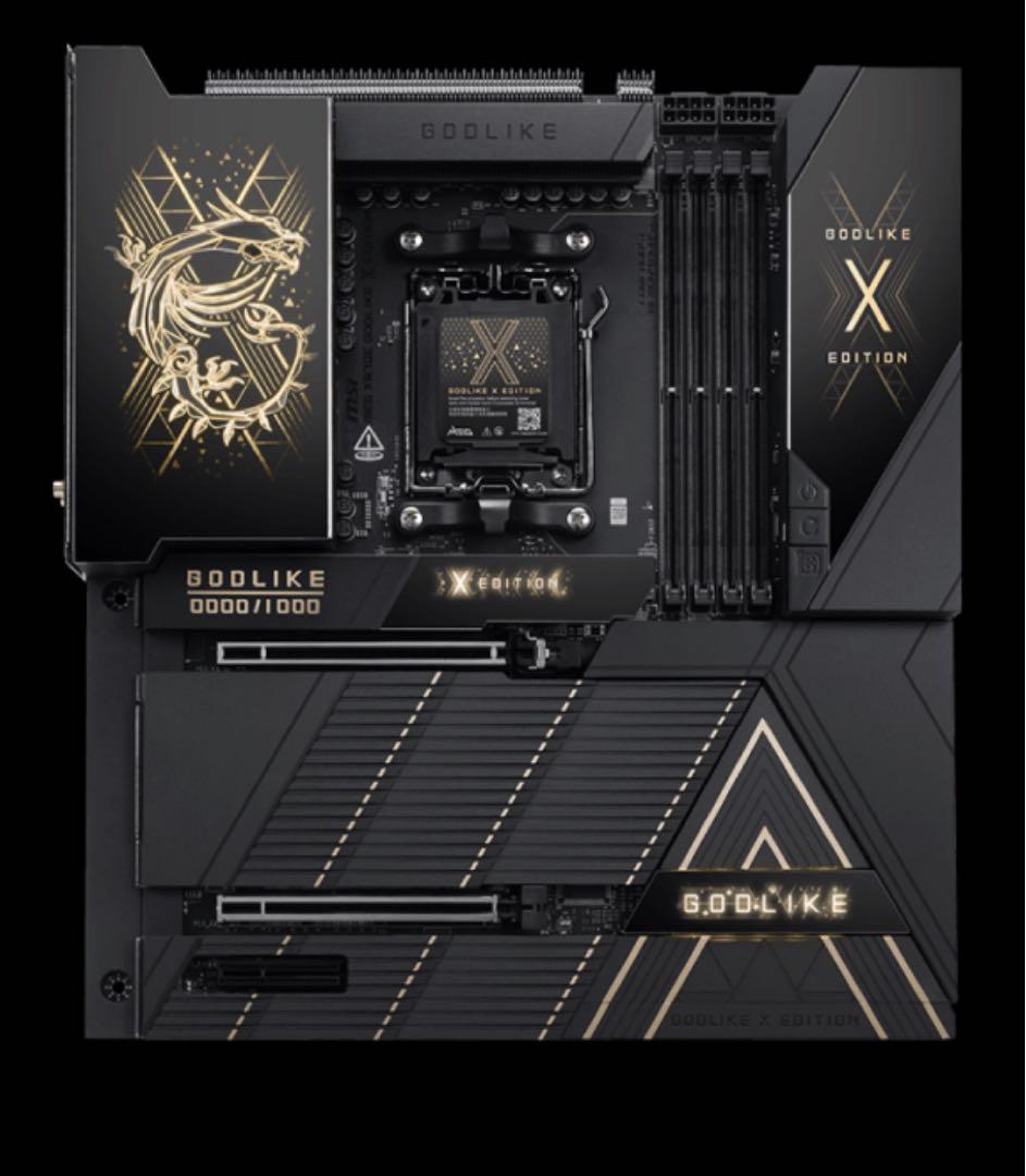 新品未開封MSI X870E GODLIKE X EDITION 10周年モデル