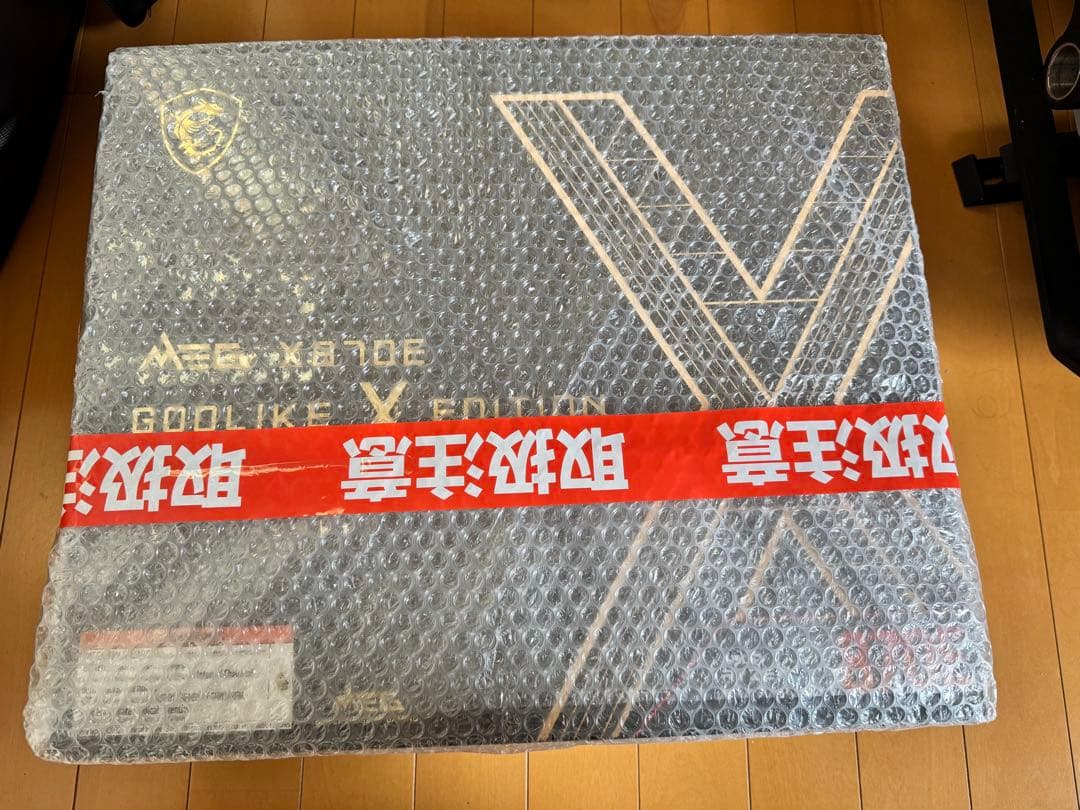 新品未開封MSI X870E GODLIKE X EDITION 10周年モデル