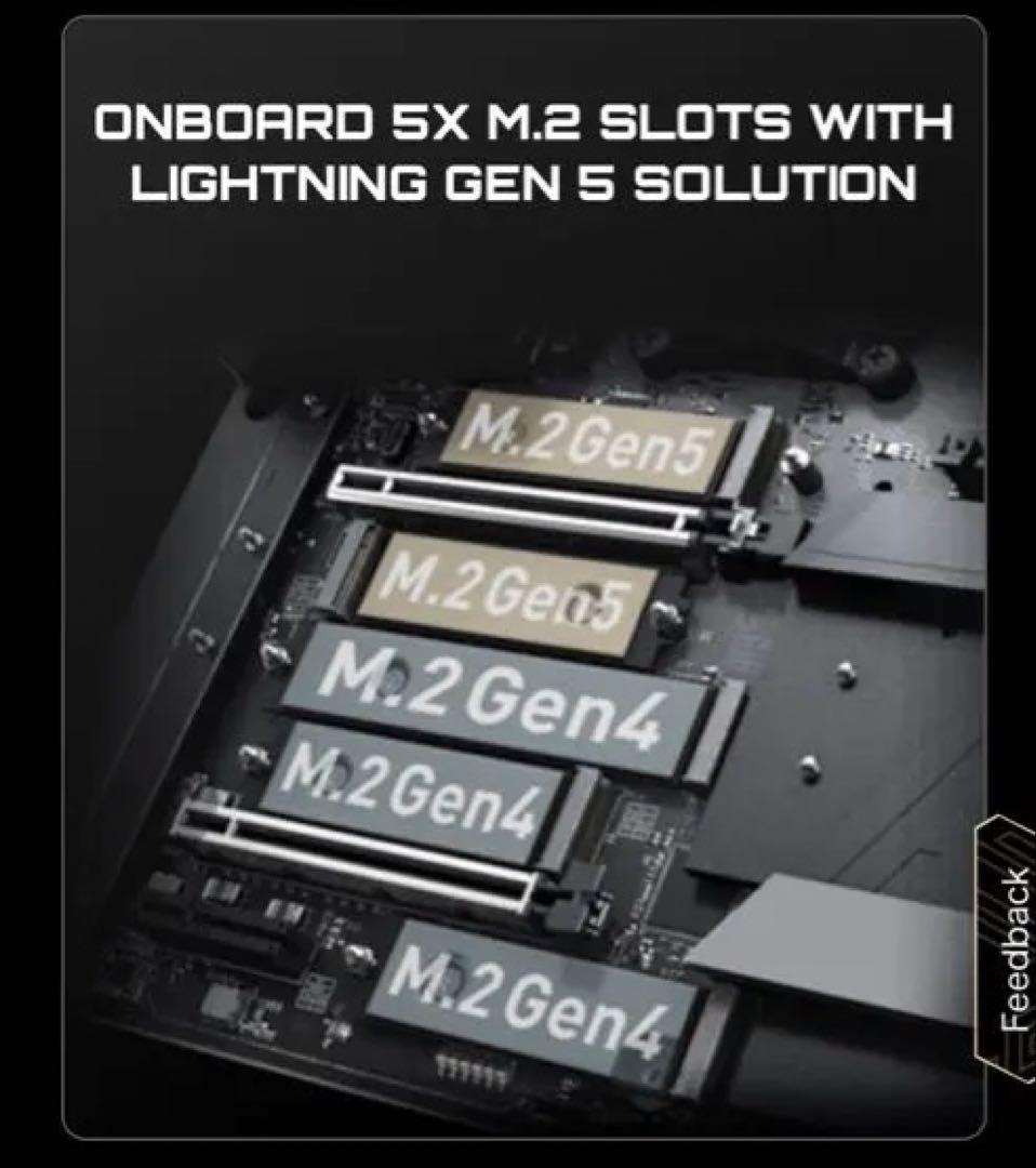 新品未開封MSI X870E GODLIKE X EDITION 10周年モデル