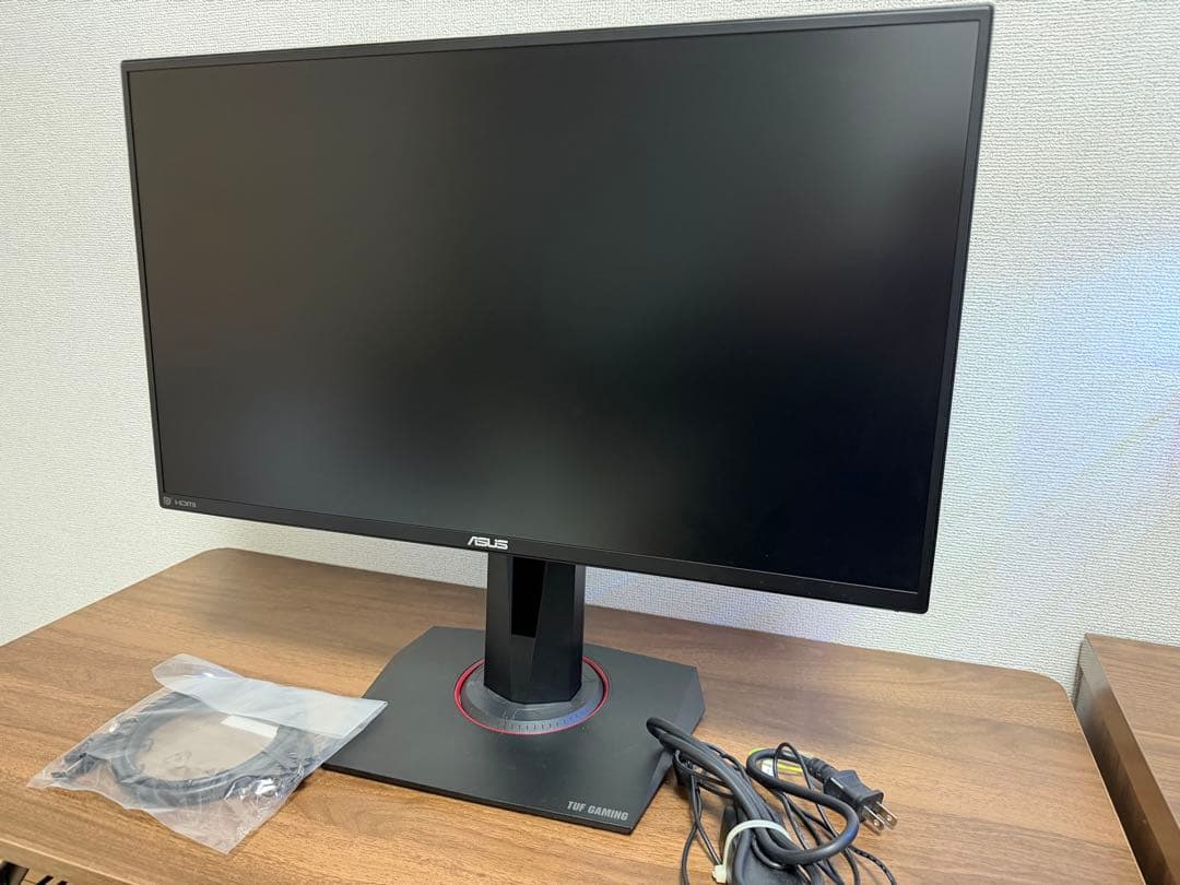 ASUS TUF VG259Q 24.5インチ ゲーミングモニター 144Hz