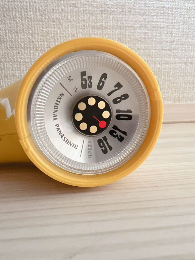 [希少・レトロ] ナショナル パナソニック R-72 パナペットクルン ラジオ