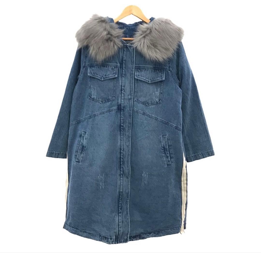 これ以上お値下げ不可☆デニム☆モッズコート☆スコットクラブ