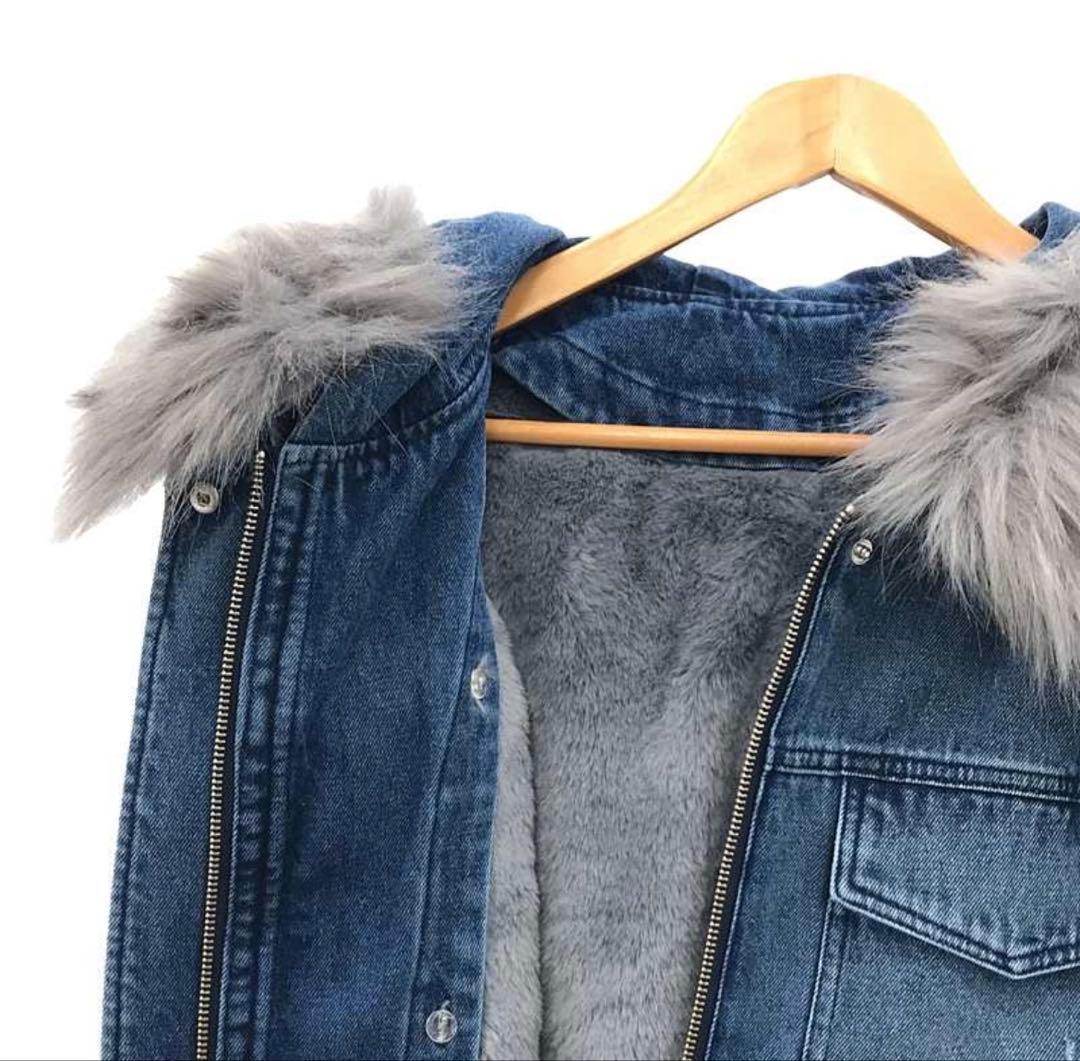 これ以上お値下げ不可☆デニム☆モッズコート☆スコットクラブ