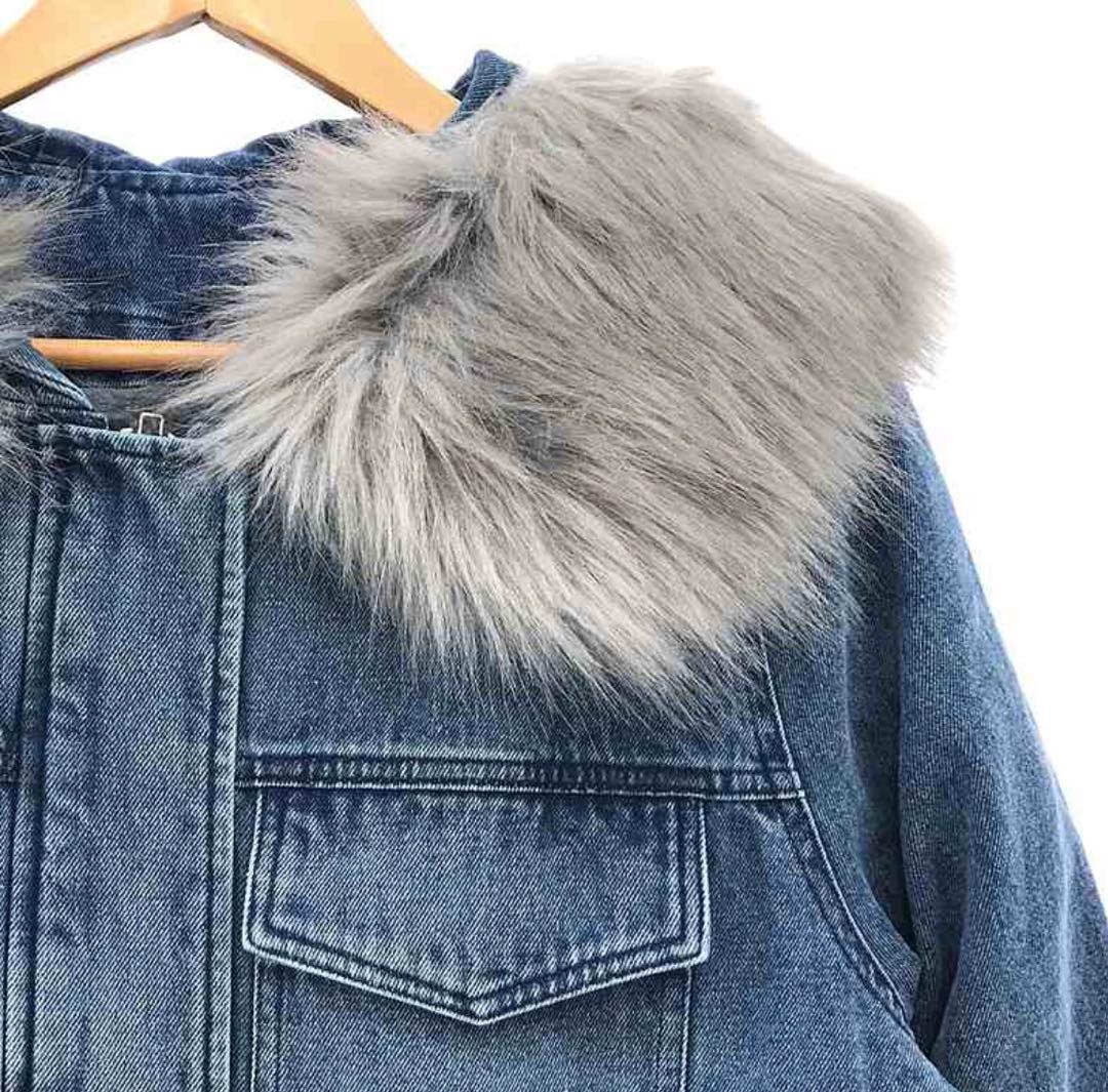 これ以上お値下げ不可☆デニム☆モッズコート☆スコットクラブ