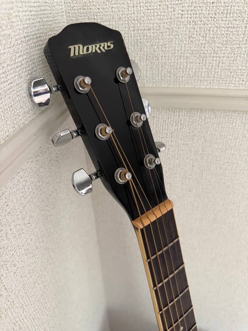 B*G様 【美品】Morris FC-2BLK エレアコ