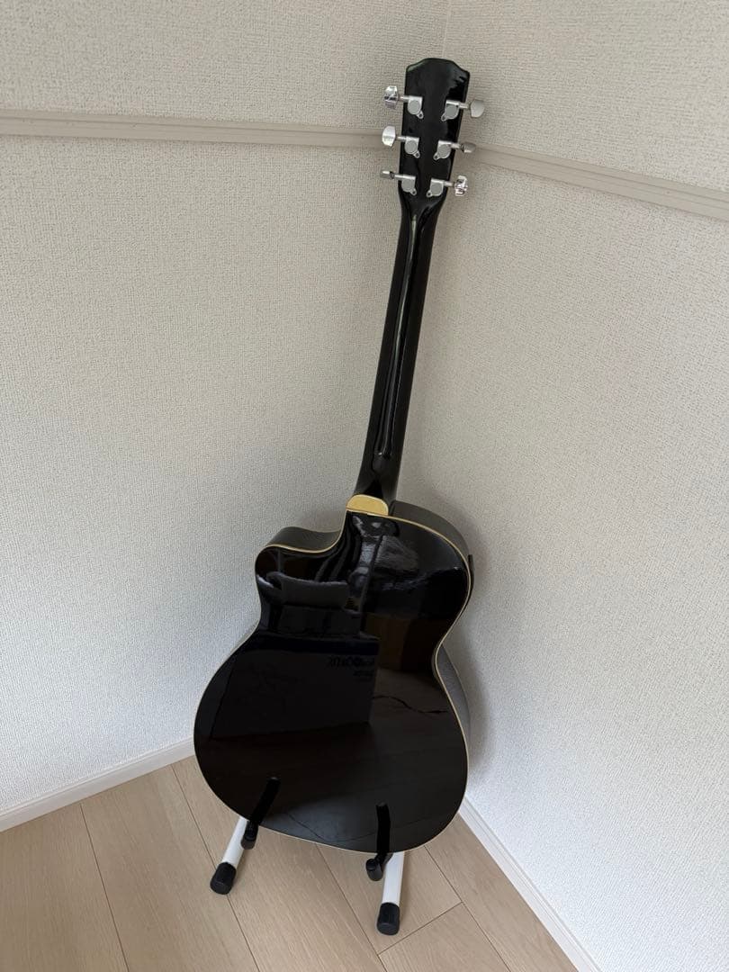 B*G様 【美品】Morris FC-2BLK エレアコ