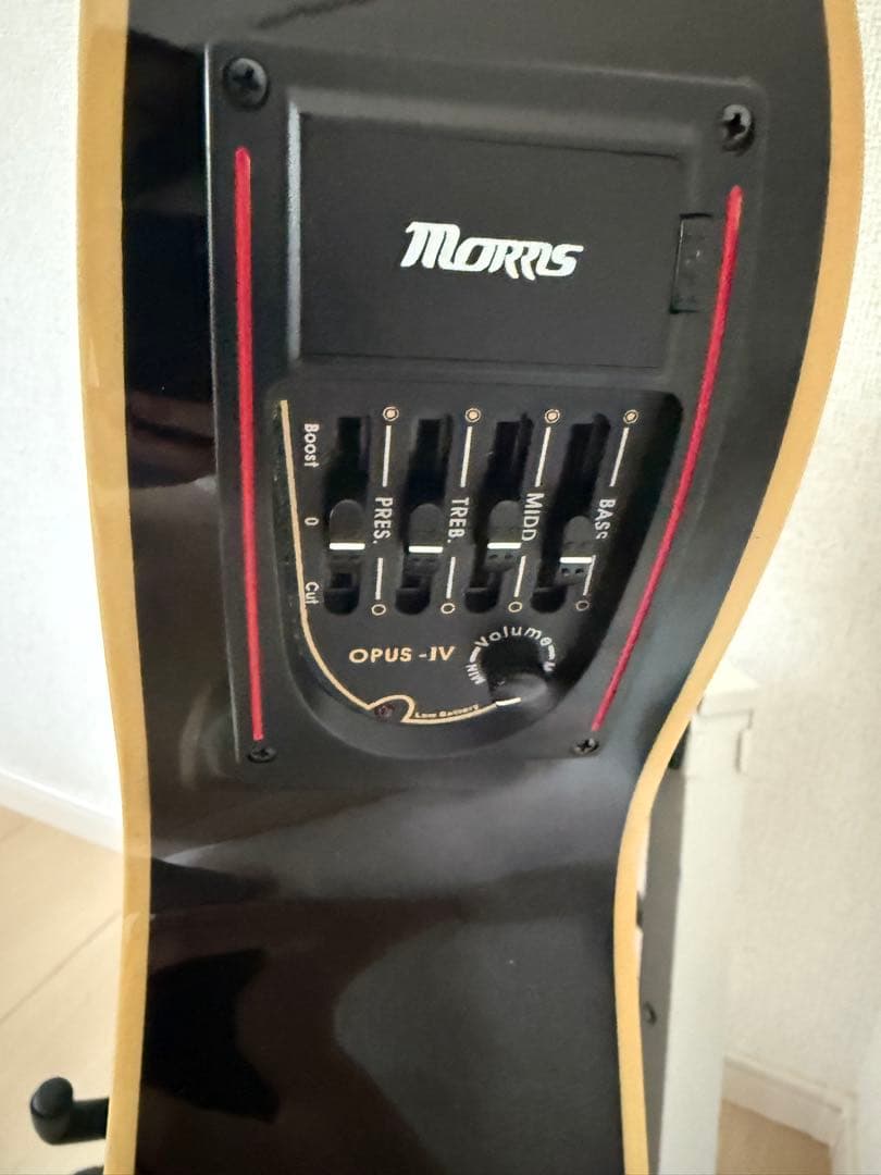 B*G様 【美品】Morris FC-2BLK エレアコ