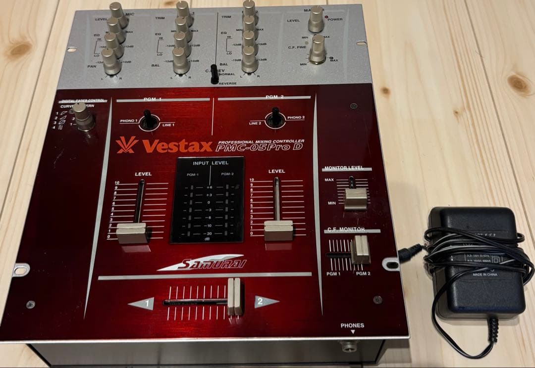 g*3様 Vestax PMC-05Pro D DJミキサー　SAMURAI