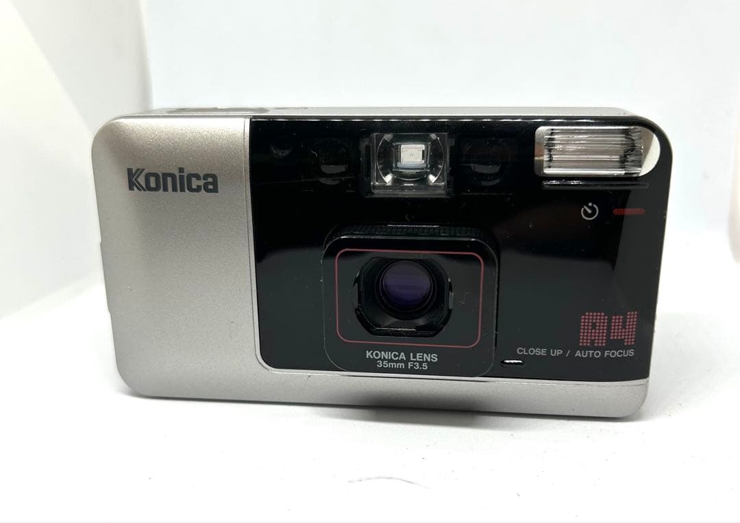 完動美品 Konica ビッグミニ A4 フィルムカメラ