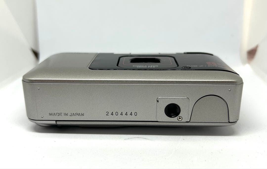 完動美品 Konica ビッグミニ A4 フィルムカメラ