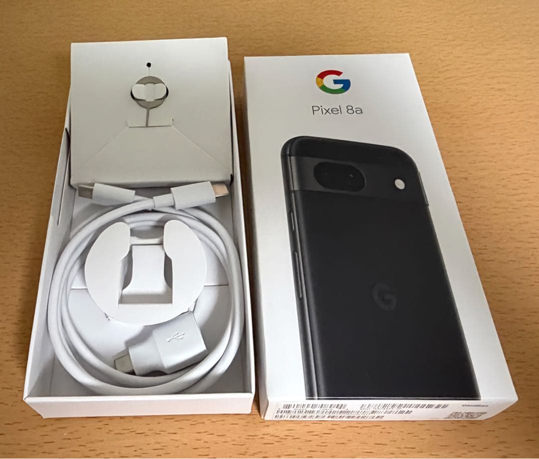 Google Pixel8a 128GB Obsidian SIMフリー