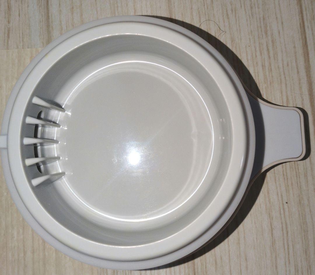 【美品】レコルト 自動調理ポット　クリームホワイト