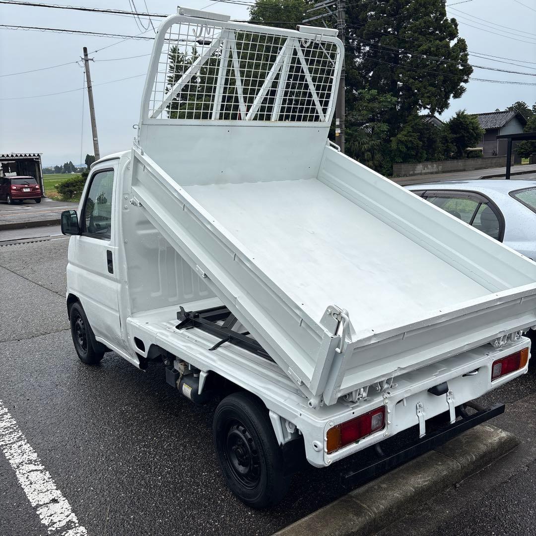 ホンダ 軽トラック 人気のダンプ　車検満タン渡し　開閉式荷台　軽自動車