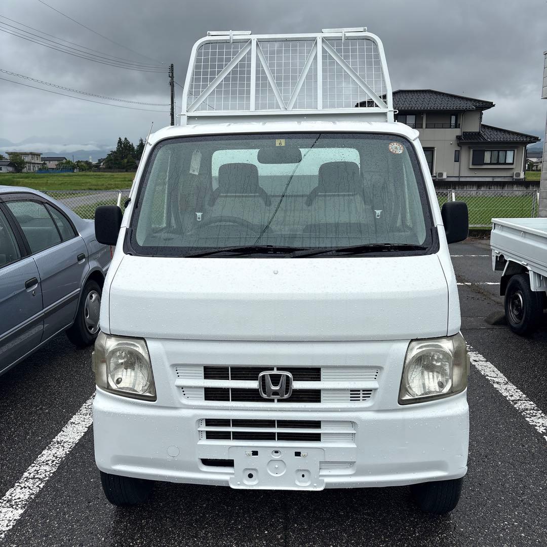 ホンダ 軽トラック 人気のダンプ　車検満タン渡し　開閉式荷台　軽自動車