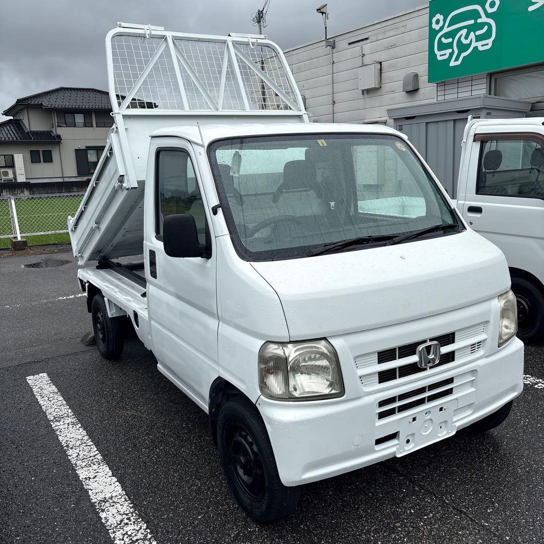 ホンダ 軽トラック 人気のダンプ　車検満タン渡し　開閉式荷台　軽自動車