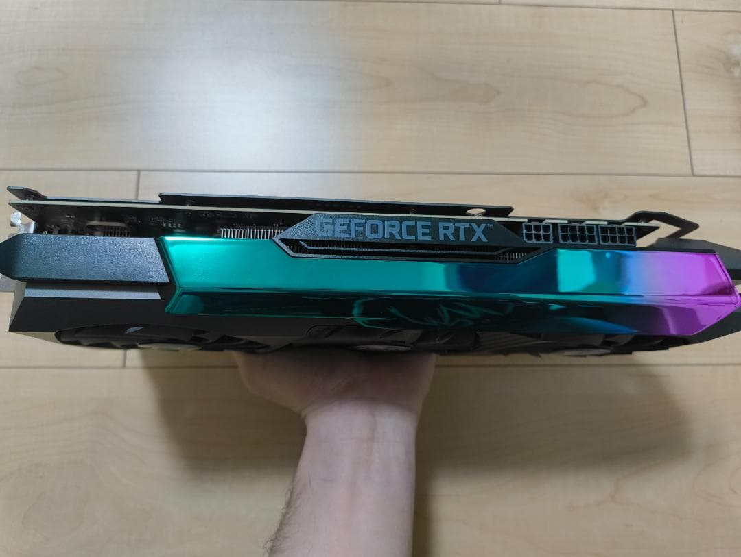 グラフィックボード・グラボ・ビデオカード GeForce RTX 3070 Ti Amp Extreme Holo