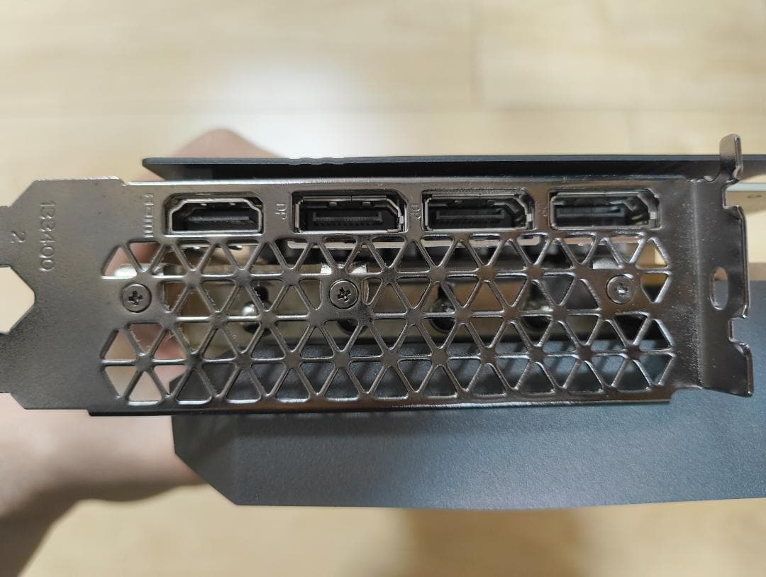 グラフィックボード・グラボ・ビデオカード GeForce RTX 3070 Ti Amp Extreme Holo