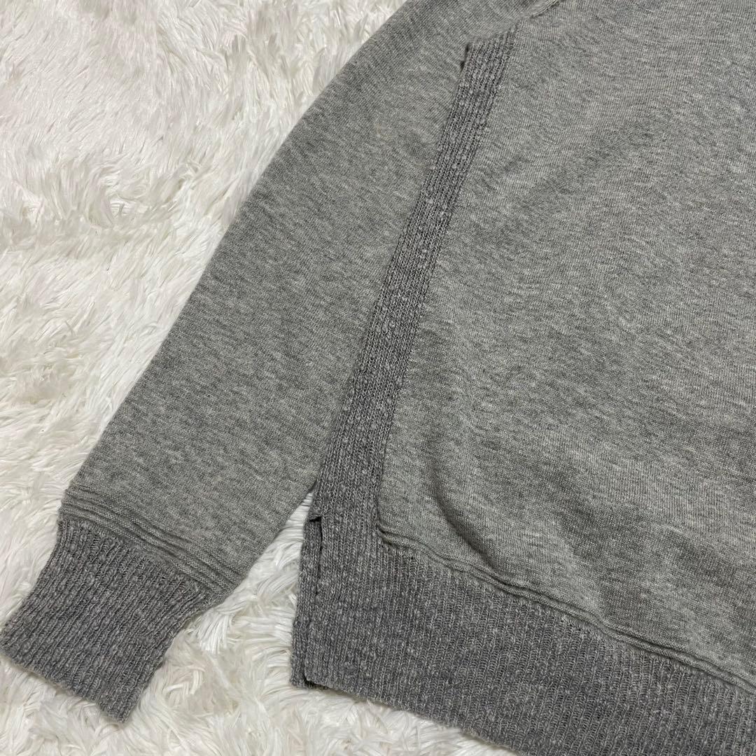 メゾンマルジェラ 17AW タートルネック ネップ加工 ニット グレー Mサイズ