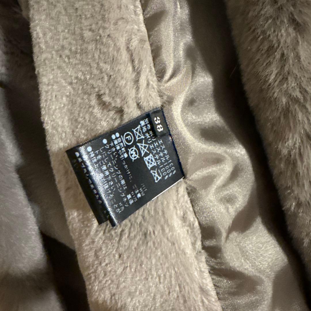 パシオーネ　フード付きグレーファージレ