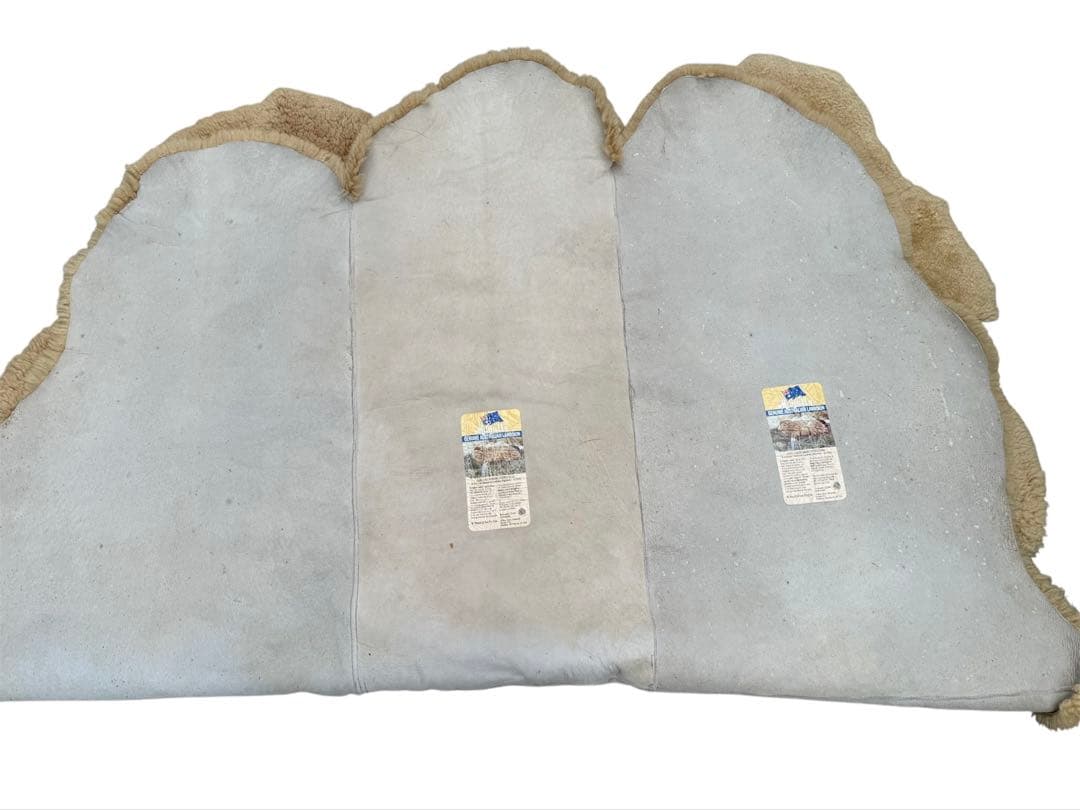 も*ち様 希少】オーストラリア産 高級リアルムートンラグ 天然羊毛 2m×1.5