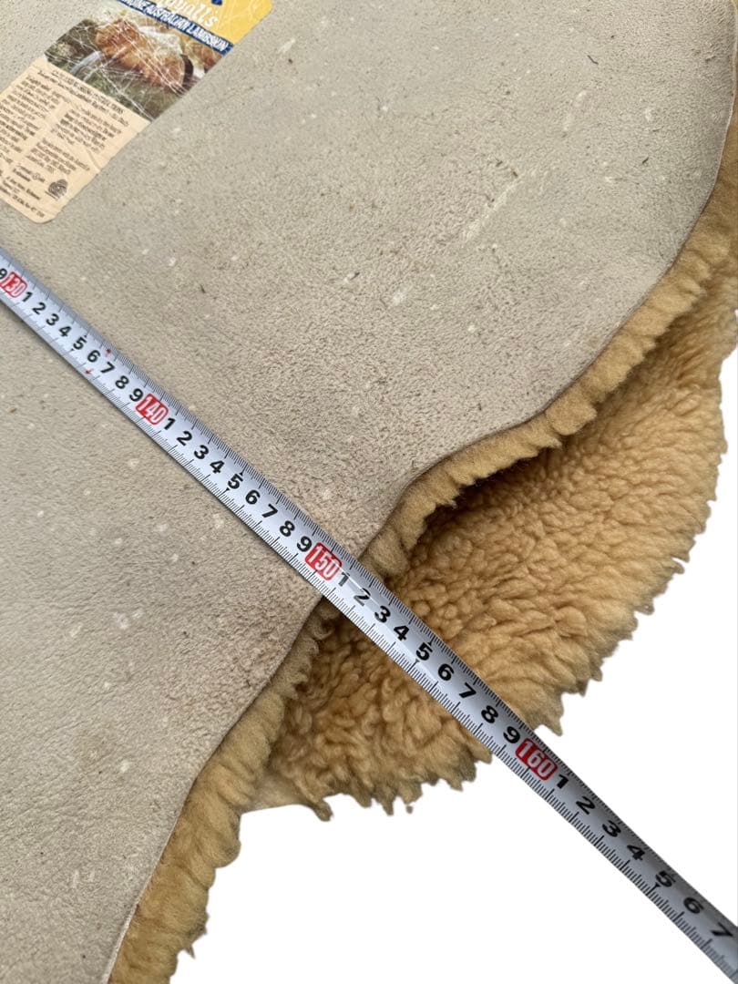 も*ち様 希少】オーストラリア産 高級リアルムートンラグ 天然羊毛 2m×1.5