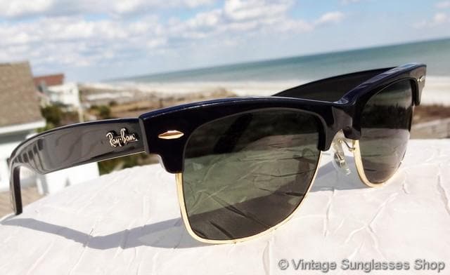 Ray-Ban WAYFARER MAX B&L U.S.A ブラック×ゴールド