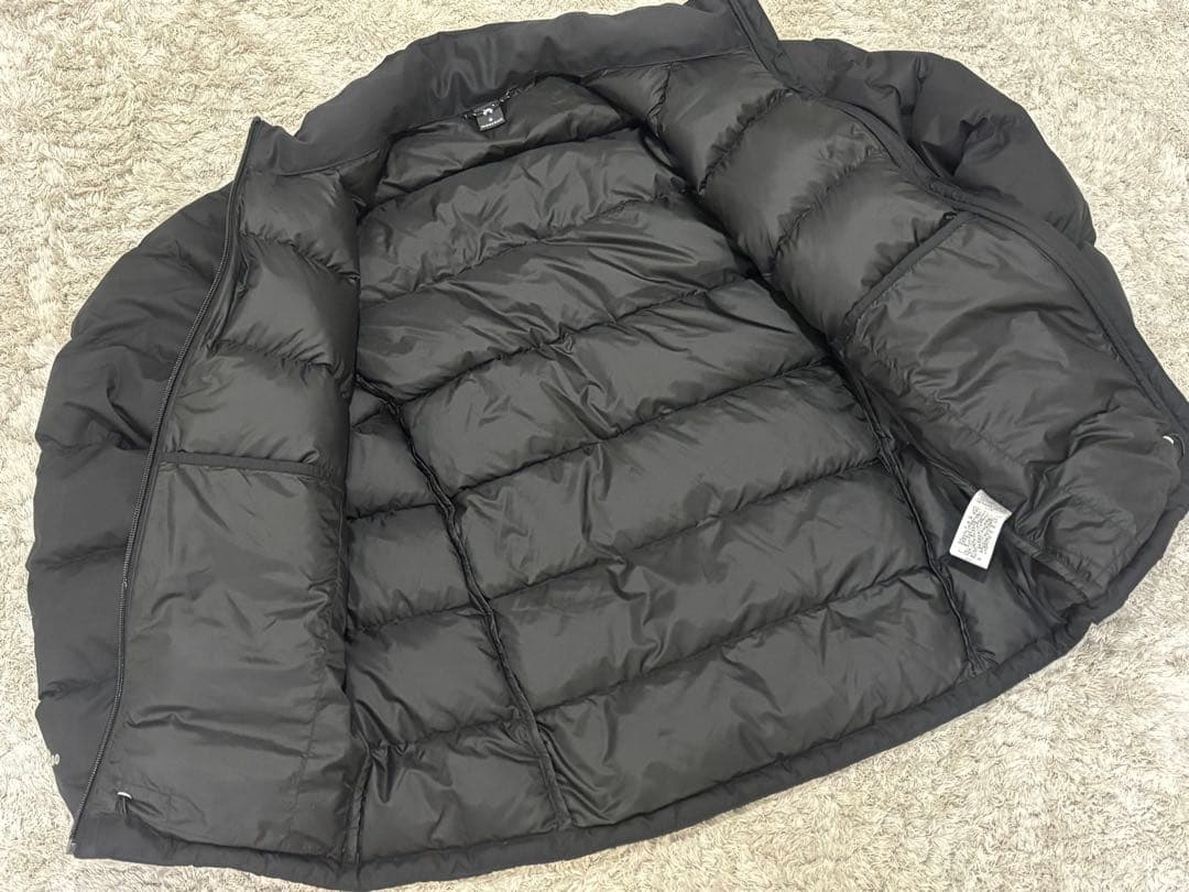 【未使用】mont-bell パーマフロストライトダウン