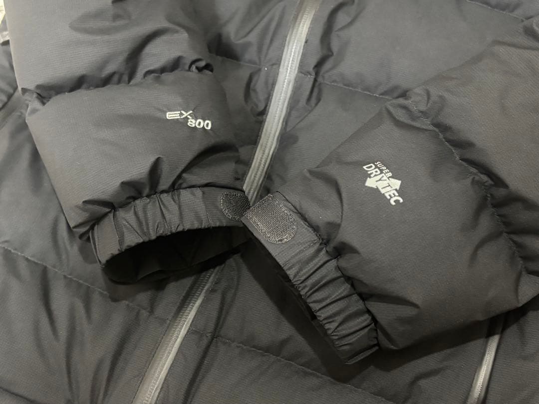 【未使用】mont-bell パーマフロストライトダウン