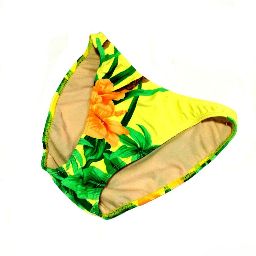 当時物 レア！！ ALBAROSA❤ロゴビキニ 水着❤平成ギャル❤ハワイアン柄