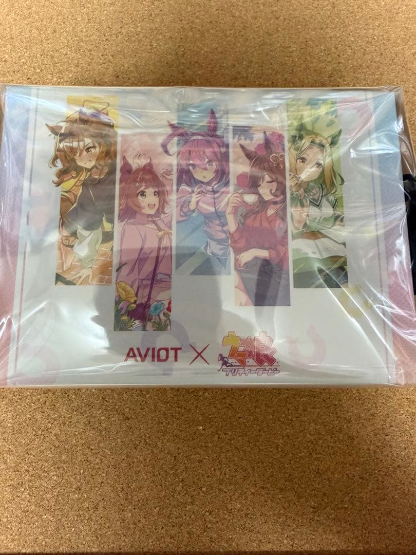 ウマ娘　AVIOTコラボワイヤレスイヤホン　ジェンティルドンナ3点セット