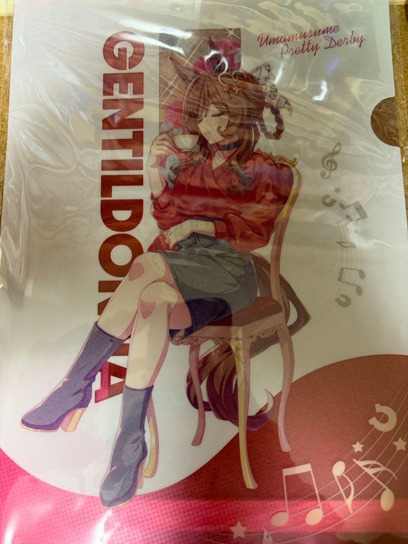 ウマ娘　AVIOTコラボワイヤレスイヤホン　ジェンティルドンナ3点セット