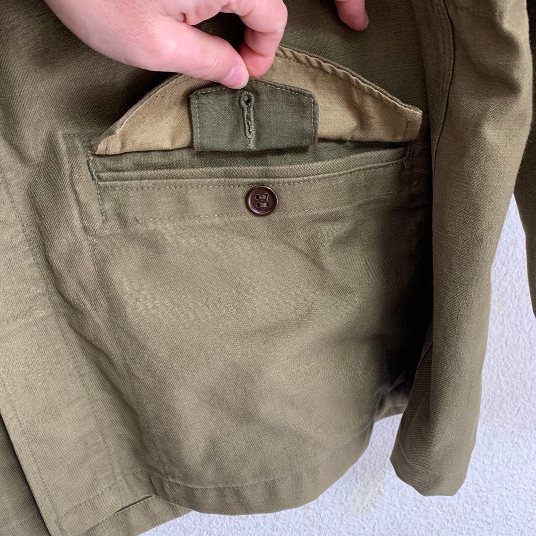 フランス軍 M47 フィールドジャケット 前期