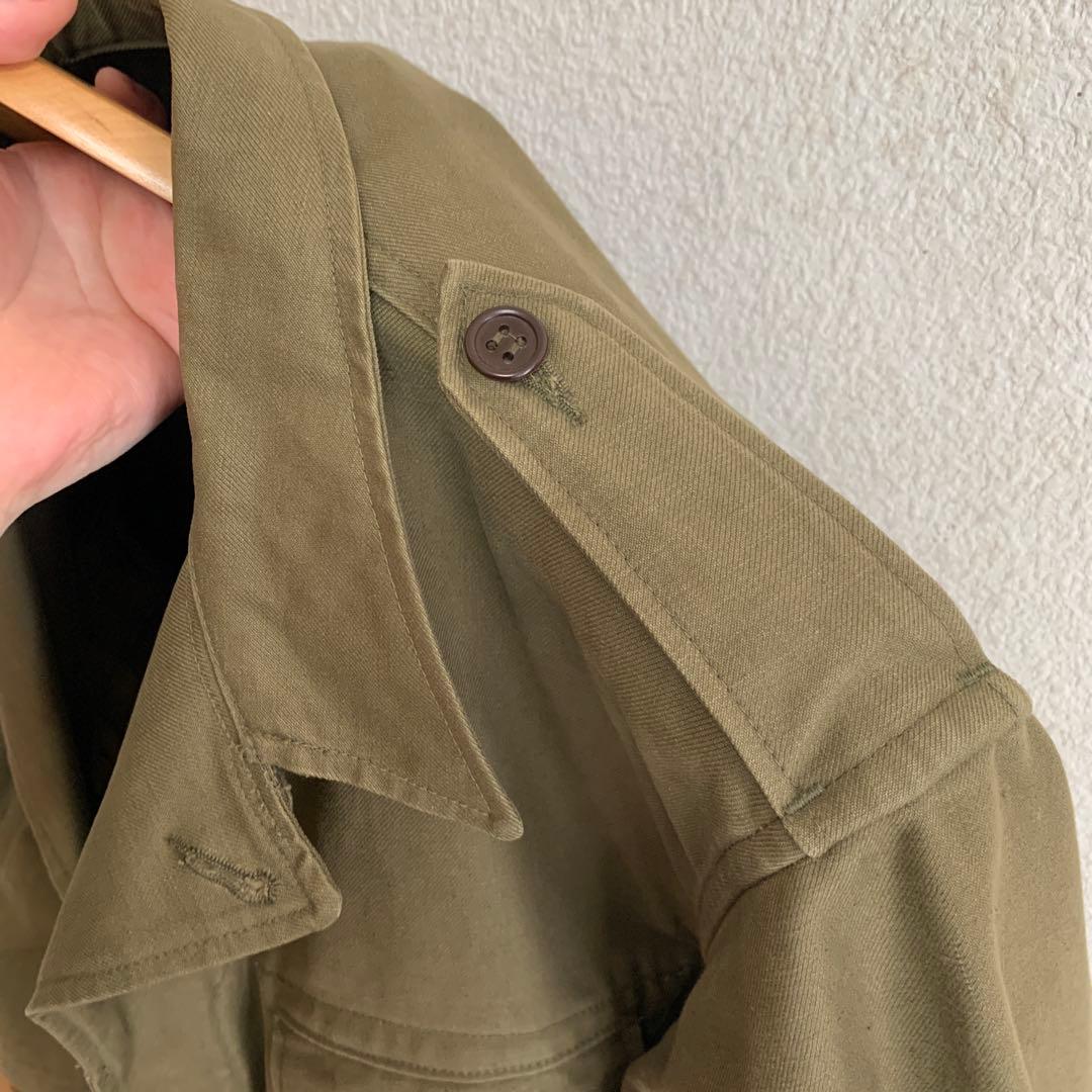 フランス軍 M47 フィールドジャケット 前期