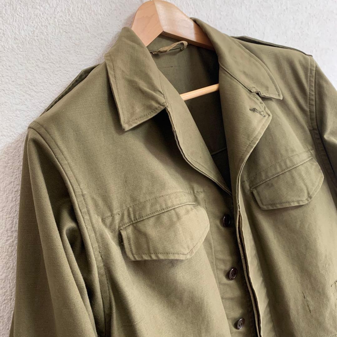 フランス軍 M47 フィールドジャケット 前期