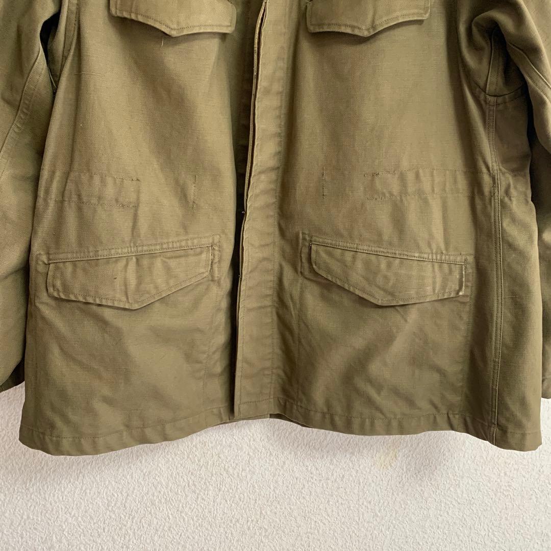 フランス軍 M47 フィールドジャケット 前期
