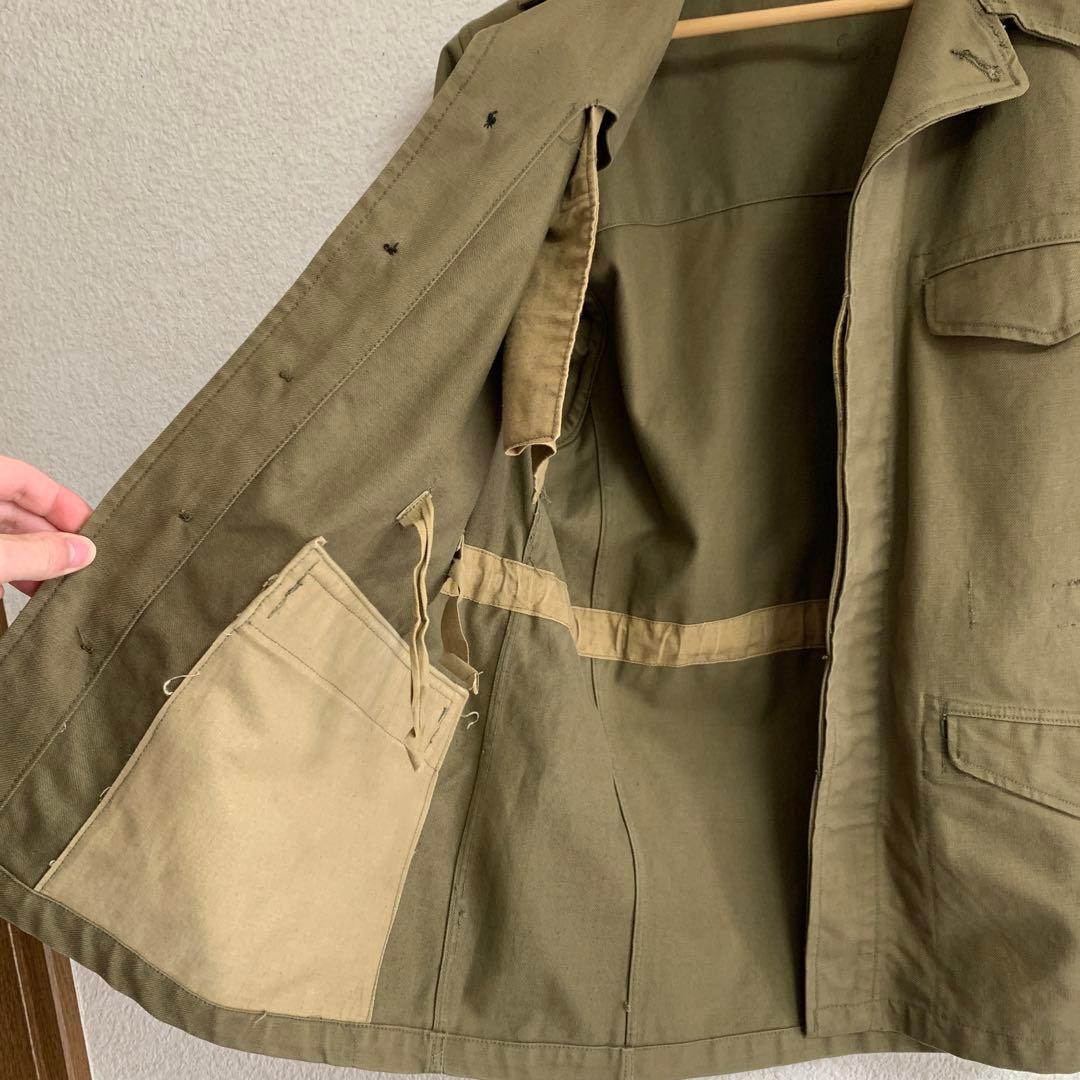 フランス軍 M47 フィールドジャケット 前期