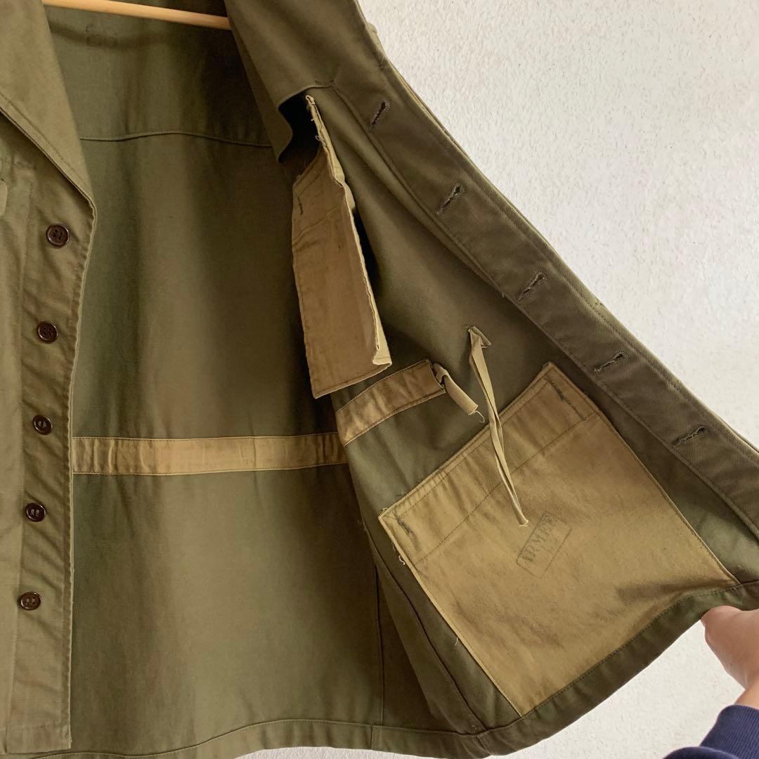 フランス軍 M47 フィールドジャケット 前期