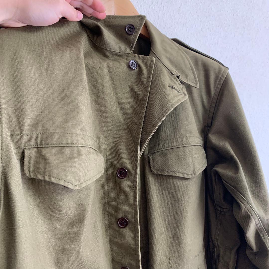 フランス軍 M47 フィールドジャケット 前期