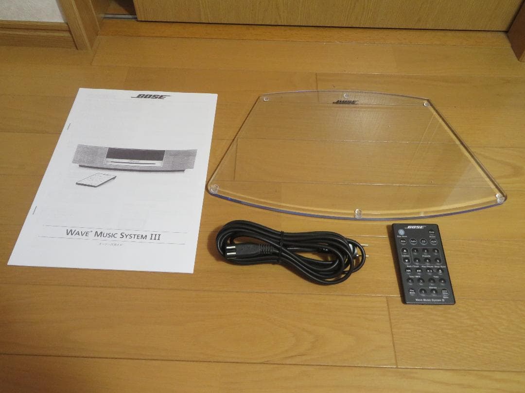C229★ BOSE Wave Music System Ⅲ / 完動品！