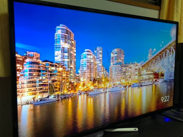 液晶テレビ 40V型