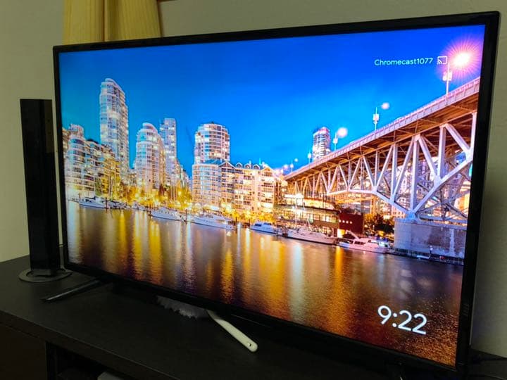 液晶テレビ 40V型