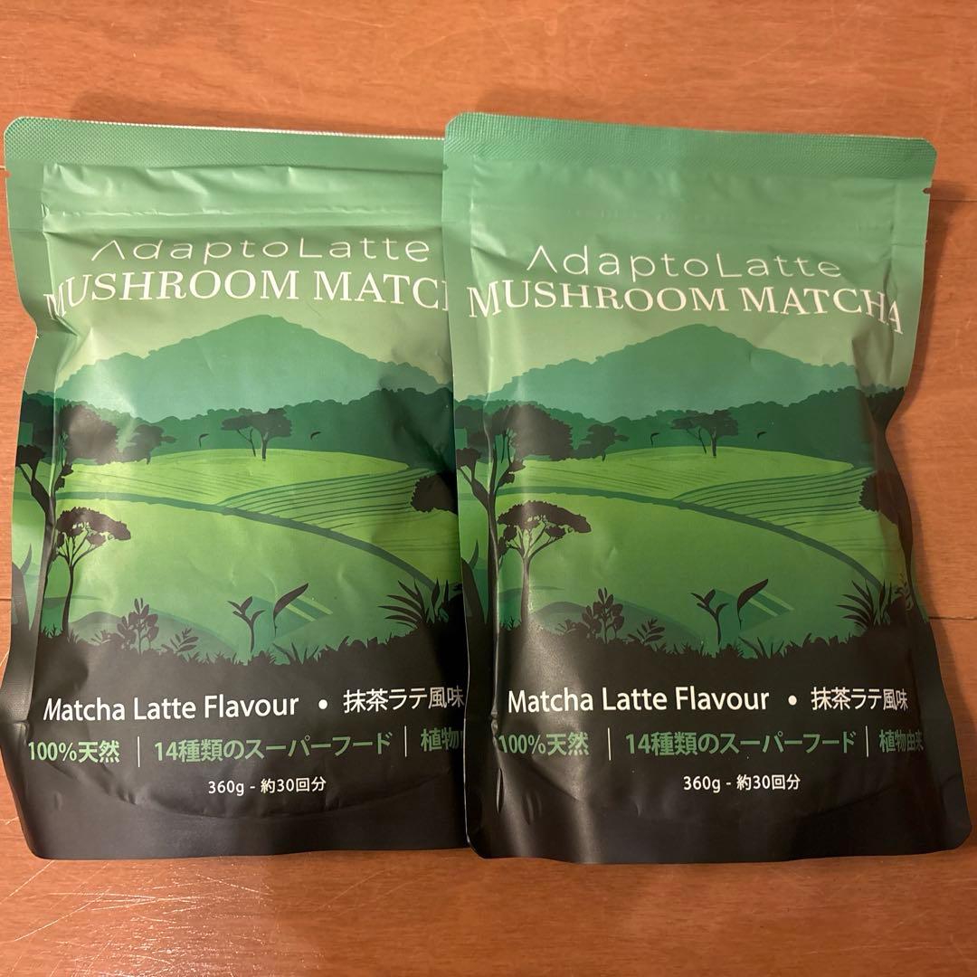 アダプトラテ（抹茶）360g 2個セット