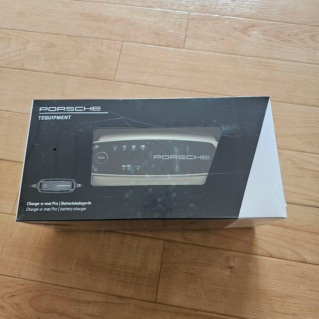 未開封 ポルシェバッテリー充電器 シーテック バッテリーチャージャー