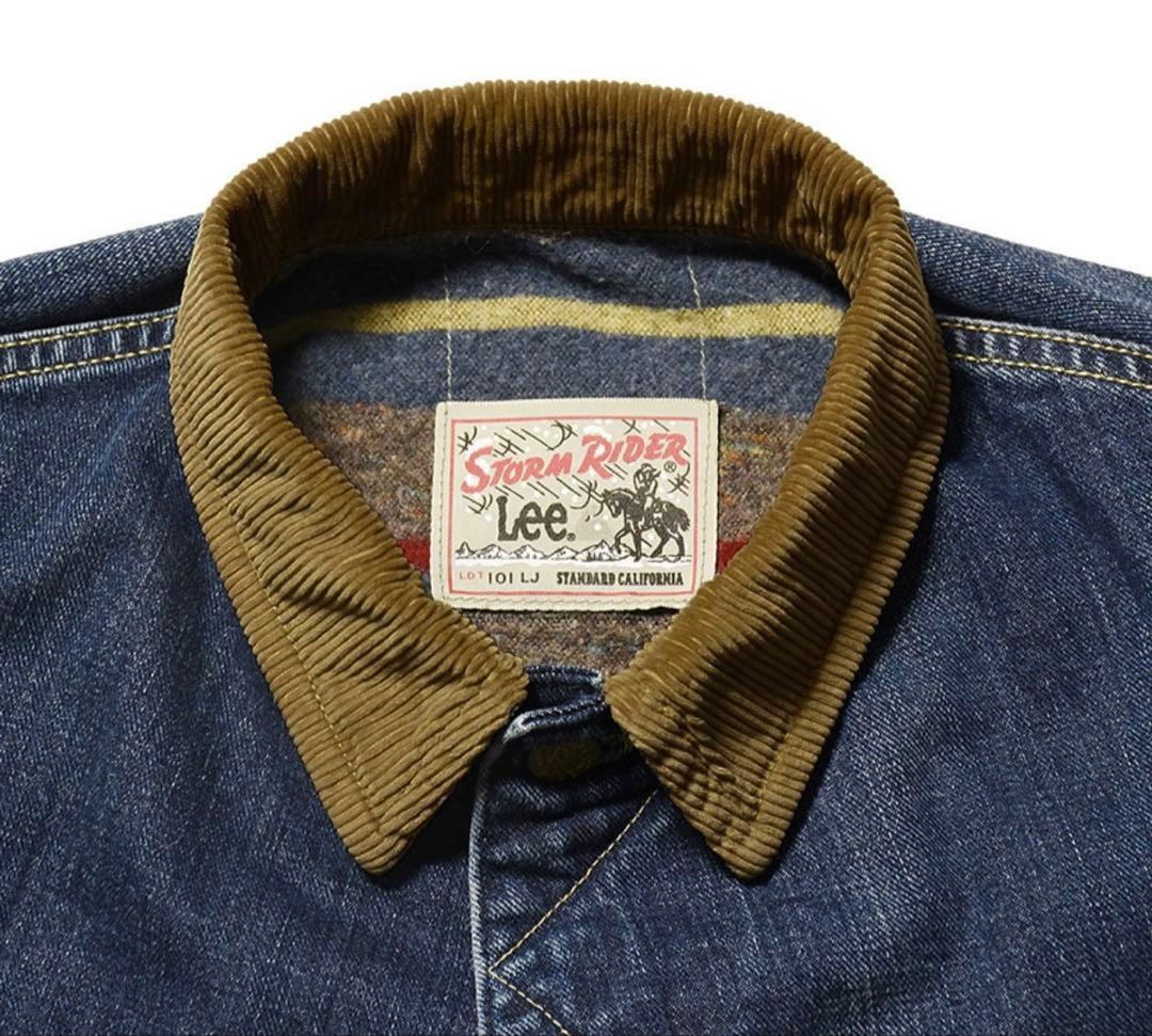 Lee　スタンダードカリフォルニア別注ストームライダー