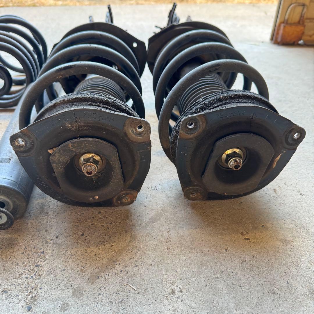 RSR Ti2000 ダウンサスキット セレナ C25 C26 C27