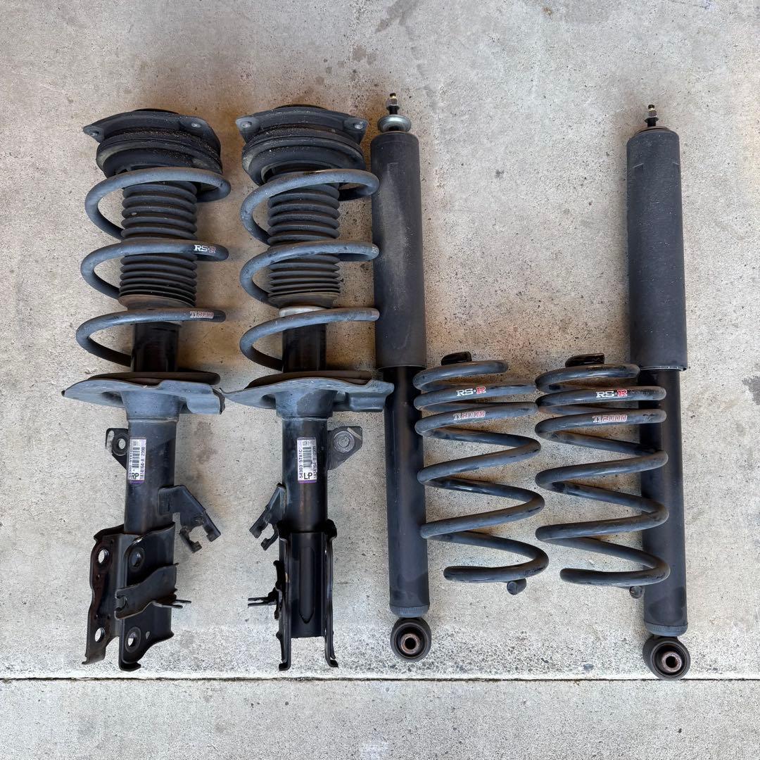 RSR Ti2000 ダウンサスキット セレナ C25 C26 C27