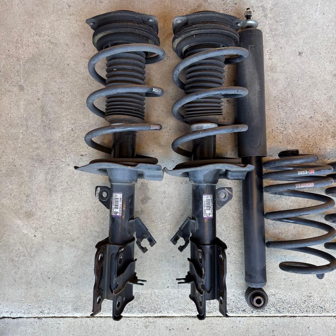 RSR Ti2000 ダウンサスキット セレナ C25 C26 C27